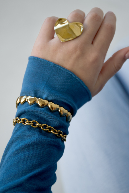 Bracelet à maillons robustes 2