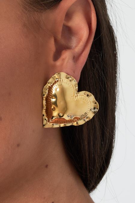 Boucles d'oreilles Embrace Heart 2