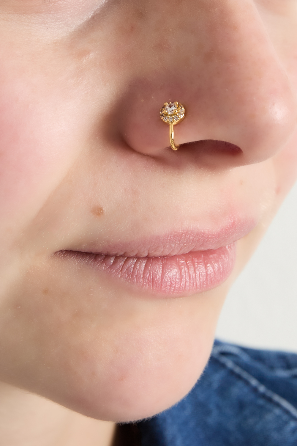 Manchette De Nez Et D'Oreille Scintillante Image2