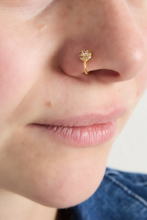 Manchette De Nez Et D'Oreille Scintillante h5 Image2