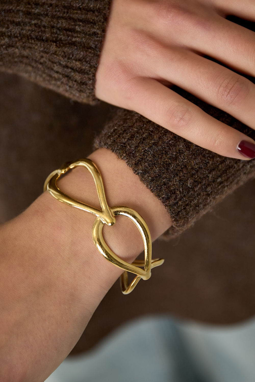 Bracelet À Gouttes Ouvertes Image3
