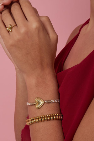 Bracelets À Breloques En Corde, Style Floral, Collection Décontractée, Vacances/Plage, Romantique, Bijoux Pour Femmes h5 Image3