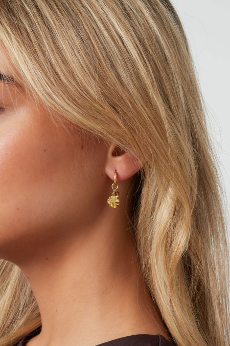 Boucles d'oreilles Flower Power 2