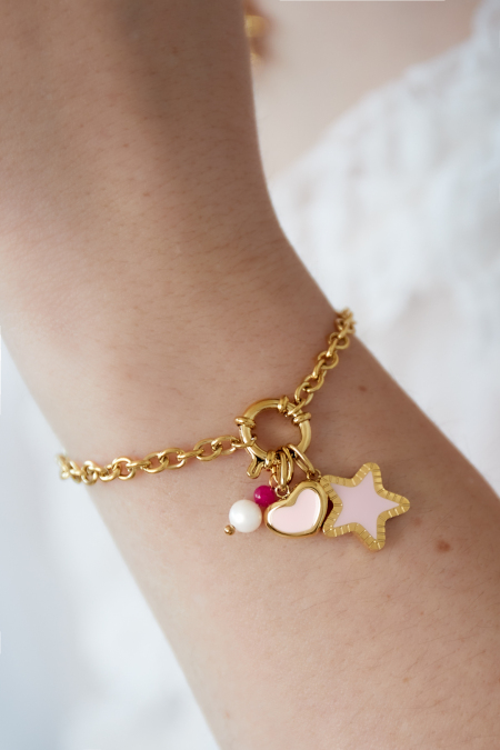 Bracelet étoile DIY 2