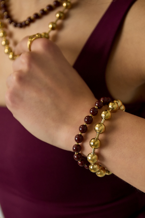 Bracelets À Perles Entrelacées h5 Image3