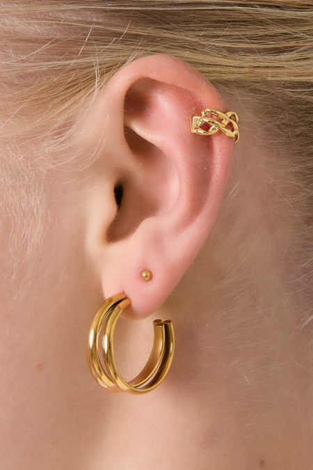 Bijou d'oreille tendance 2