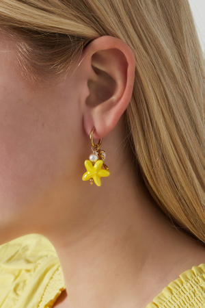 Boucles D'Oreilles Palmier h5 Image2