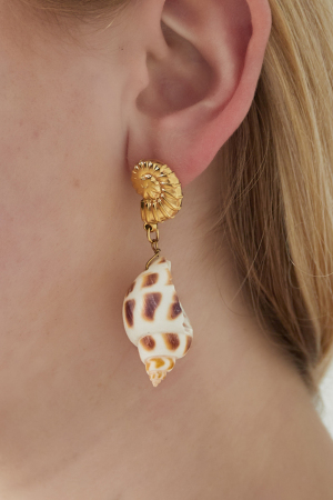 Boucles D'Oreilles Coquillage Élégance h5 Image2