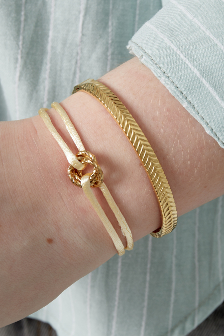 Bracelet nœud ensoleillé 2