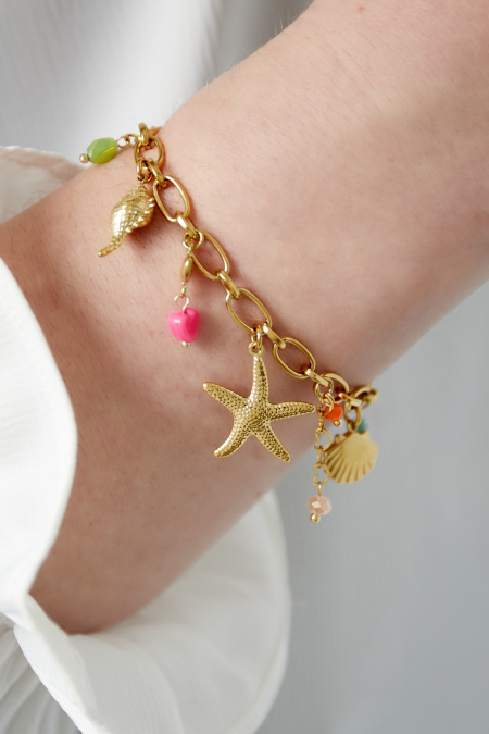 Bracelet à breloques côtières 2