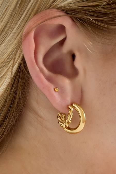 Boucles d'oreilles Double Trouble 2