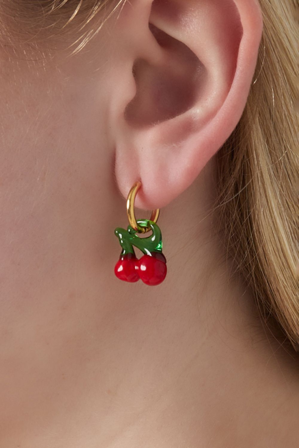 Boucles D'Oreilles Cerises h5Image2