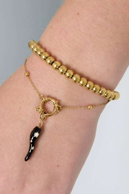Bracelets en acier inoxydable, chaîne DIY, série simple quotidienne, bijoux pour femmes 2