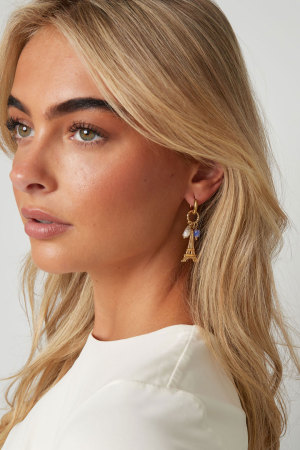 Boucles D'Oreilles Paris Happy Charm h5 Image2