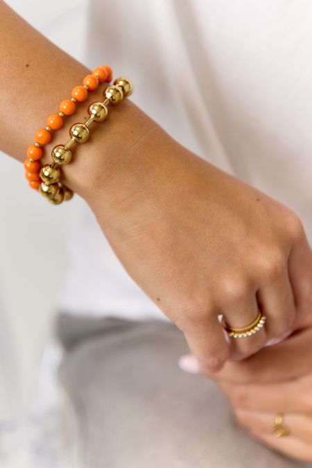 Bracelets à perles entrelacées 2
