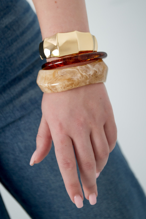 Bracelet En Bambou Audacieux h5 Image2