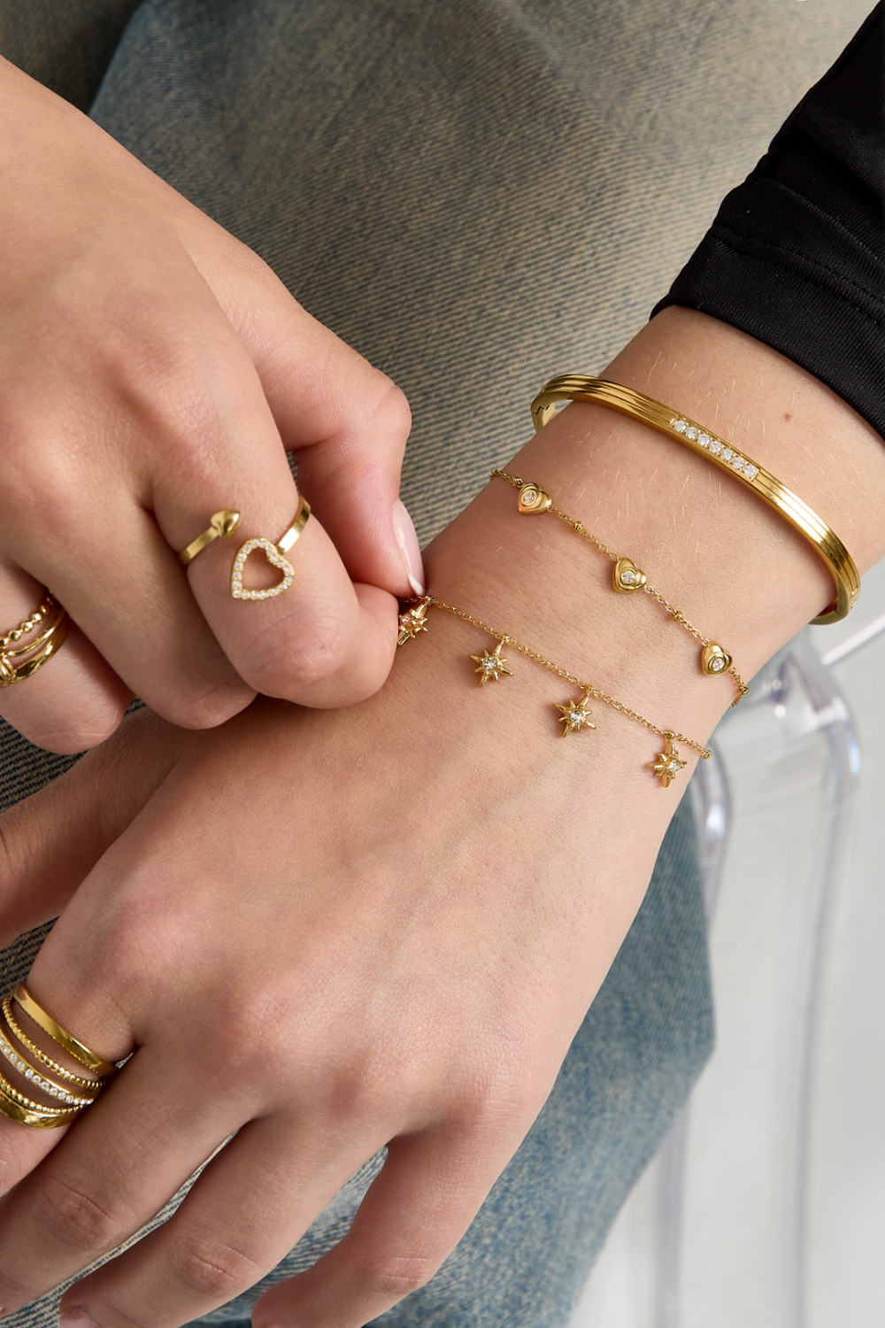 Bracelet Avec Étoiles Filantes h5Image3