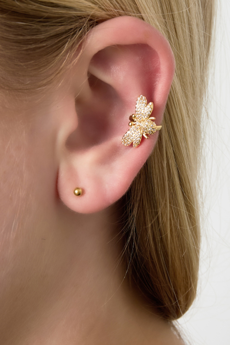 Boucles d'oreilles en cuivre style animal décontracté au quotidien 2