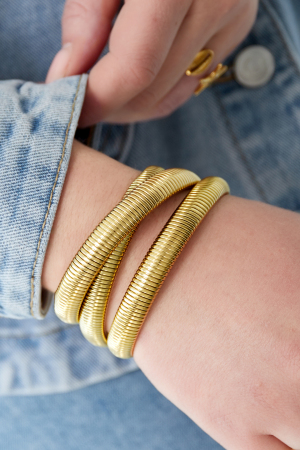 Bracelet Esclave Trois Double h5 Image3