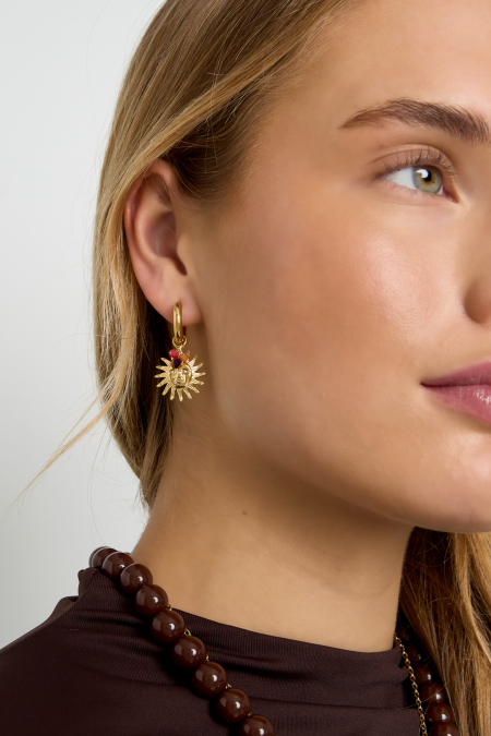 boucles d'oreilles belle journée 2