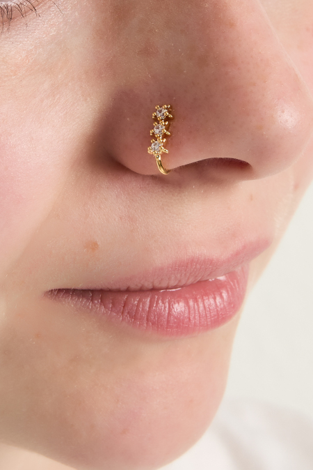Manchette de nez et d'oreille étoilée 2