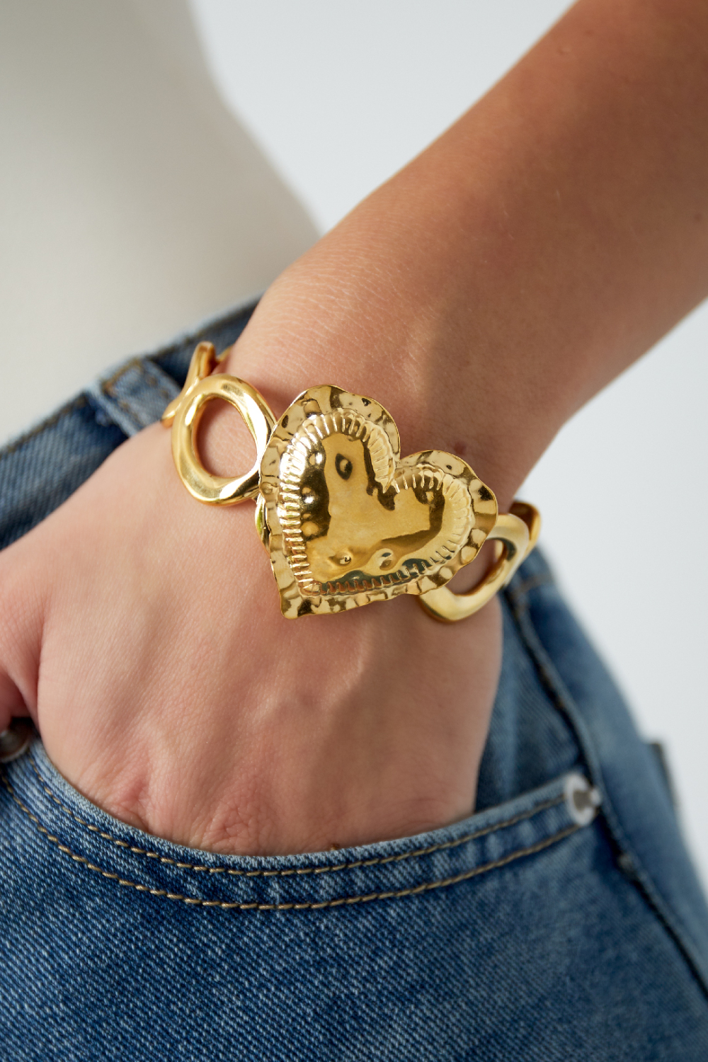 Bracelet Manchette D'Amour Image2