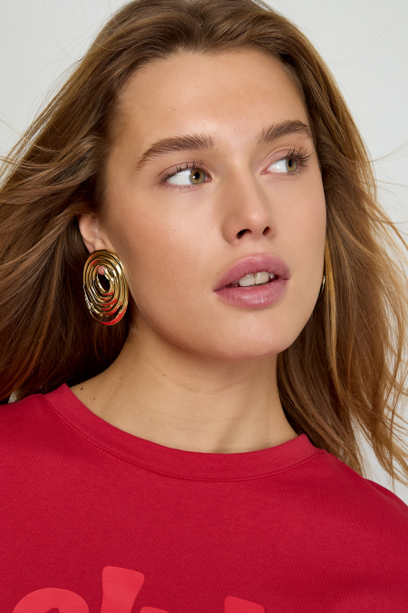 Boucles d'oreilles intemporelles 2