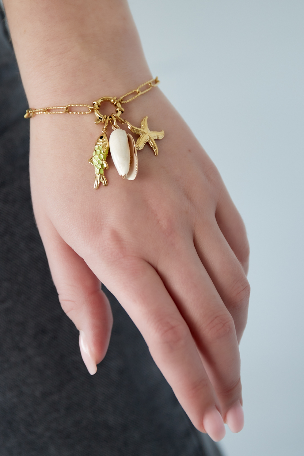Bracelet Diy Étoile De Mer Image2