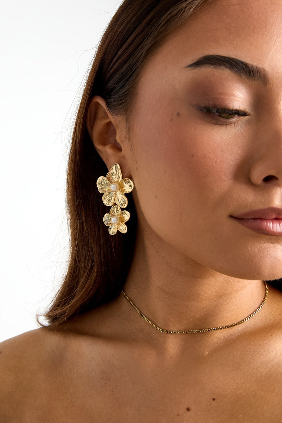 Boucles D'oreilles Fleurs Image4