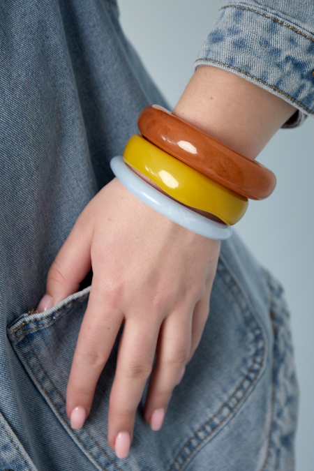 Bracelets aux agrumes 2