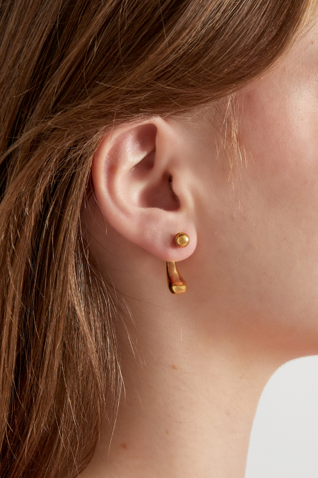 Boucles d'oreilles satisfaites 2
