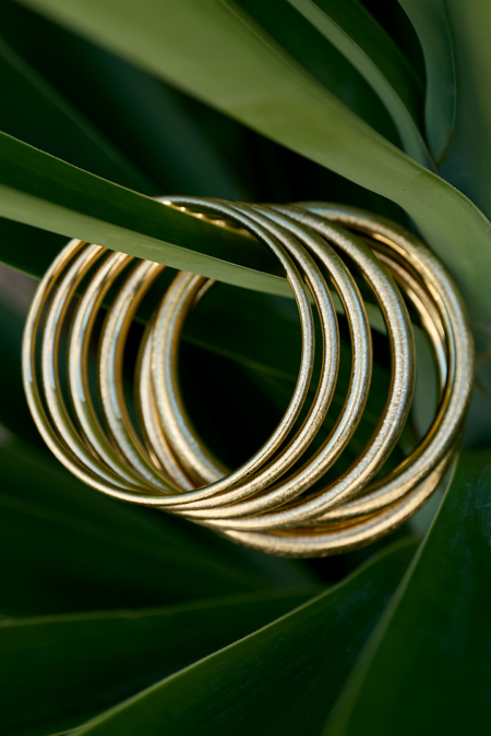 Bracelet à effet brossé - 6 mm 2