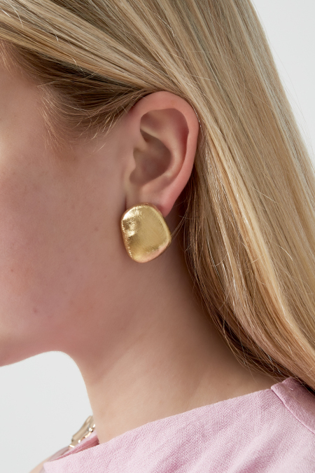 Boucles d'oreilles en pierre de luxe 2