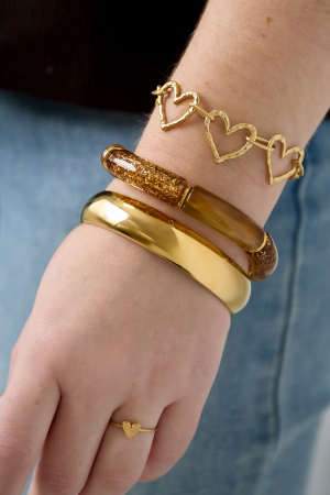 Bracelets En Perles Acryliques, Série Rétro Classique Quotidienne, Bijoux Pour Femmes h5 Image2