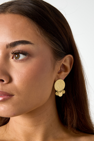 Boucles D'oreilles Coin Avec Grelots h5 Image4