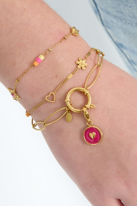 Bracelets en acier inoxydable, chaîne DIY, série simple quotidienne, bijoux pour femmes 2