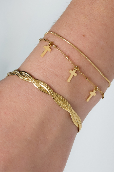 Bracelet « Entrelacons-nous » 2