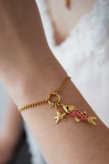 Bracelet DIY Poisson 2