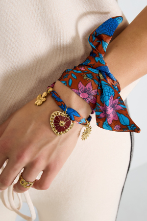 Bracelets À Breloques En Acier Inoxydable, Style Cœur, Décontracté, Simple, Pour Femme h5 Image2