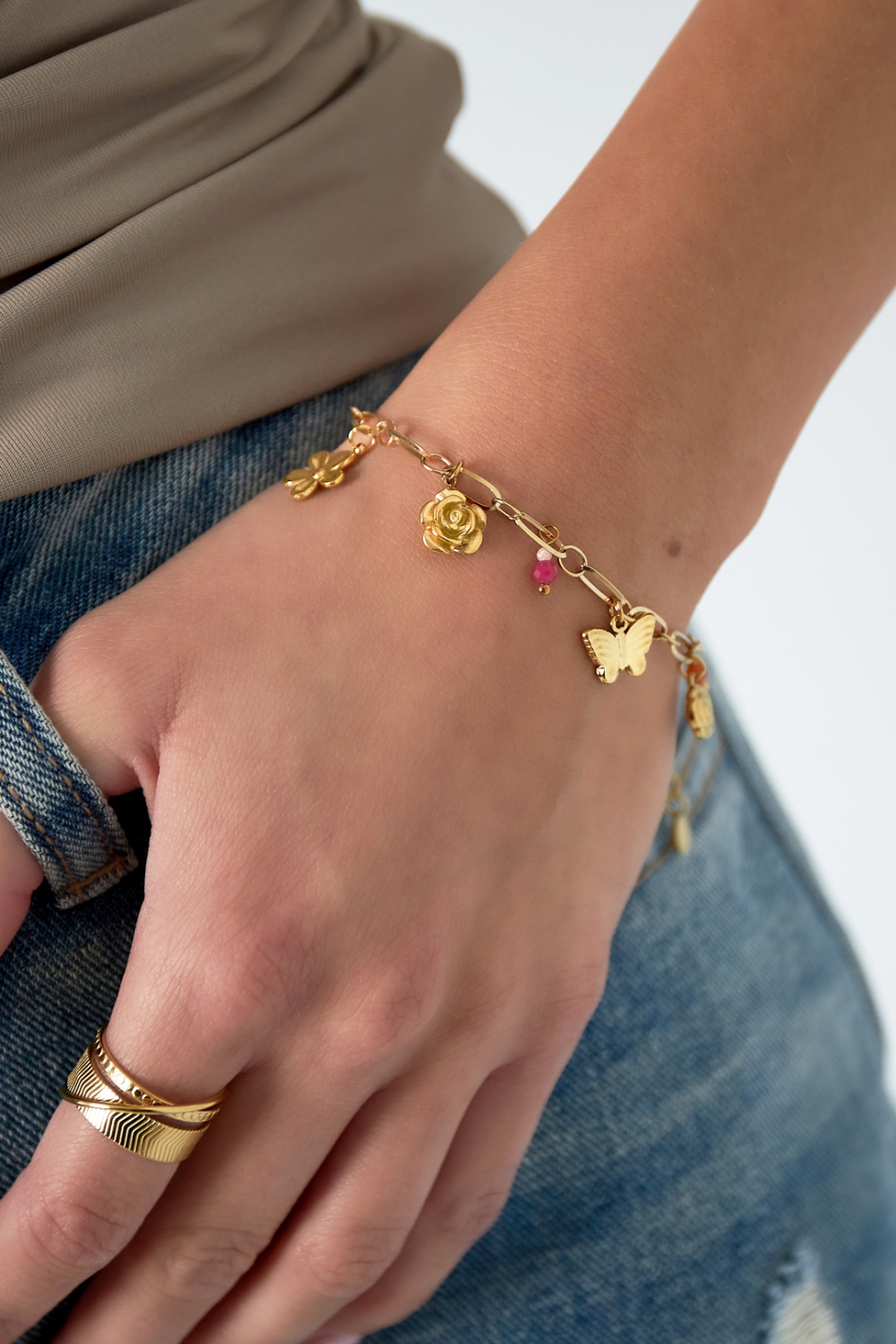 Bracelet À Breloques Printanières Image2
