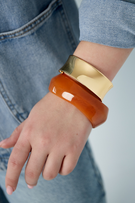 Bracelet épais et chic 2
