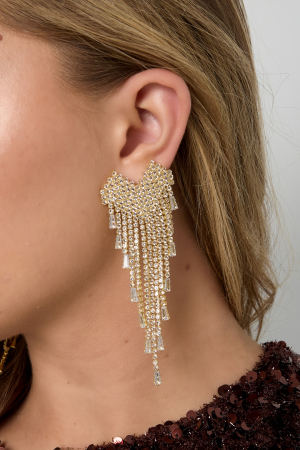 Boucles D'Oreilles Pendantes En Cuivre, Géométriques, Élégantes, De Noël, Luxueuses, Bijoux Pour Femmes h5 Image4