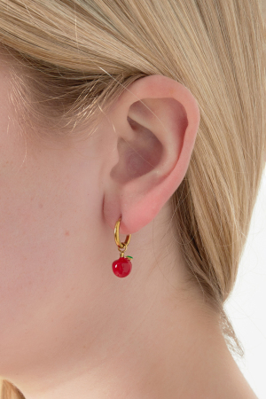 Boucles D'Oreilles Pomme h5 Image2