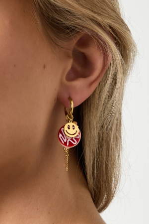 Boucles D'Oreilles Pendantes En Acier Inoxydable, Style Décontracté, Simple Et Quotidien, Bijoux Pour Femmes h5 Image3
