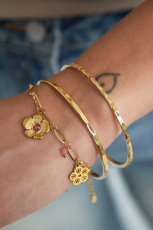 Bracelet À Breloques Fleurs h5 Image2