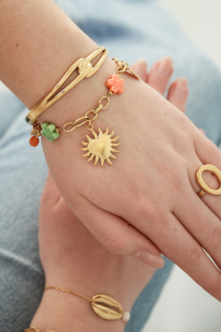 bracelet couture charm 2