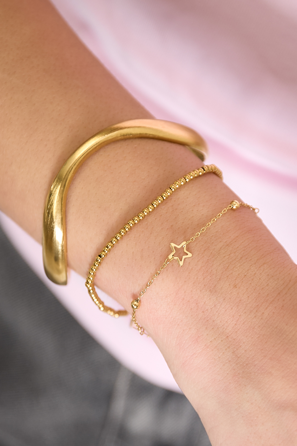 Bracelet De Forme Organique h5Image3