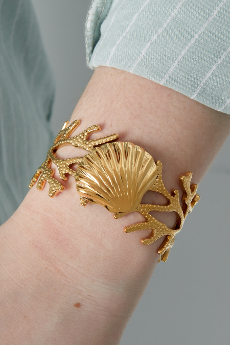 Bracelet récif doré 2