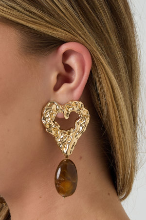 Boucles D'Oreilles Audacieuses Love It h5 Image2