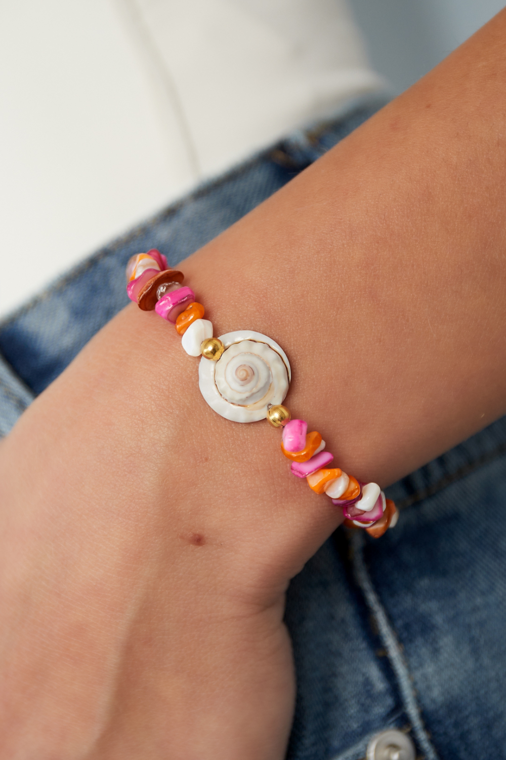 Bracelet Coquillages Coucher De Soleil h5Image2